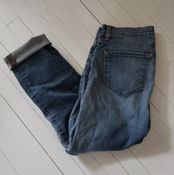 J BRAND denim capris - Picture 1 of 8